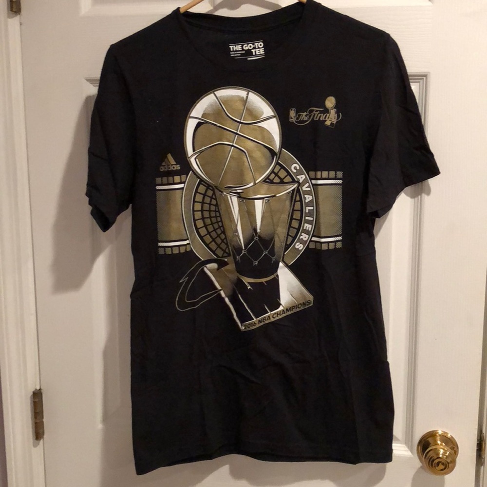 Men NBA Finals T-shirt- Cleveland Cavaliers